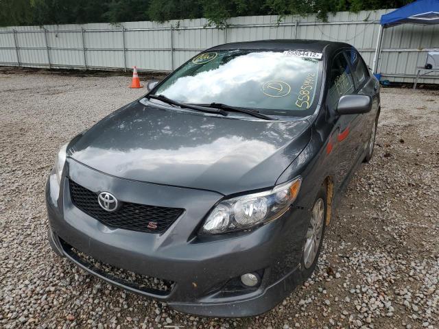 Photo 2 from auction – 2009 TOYOTA COROLLA BA with VIN 1NXBU40E19Z162706