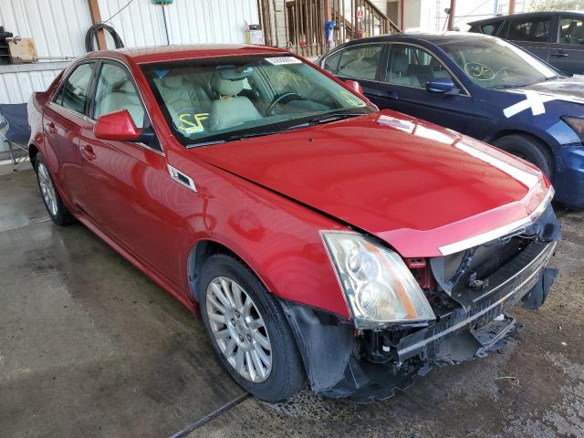 CADILLAC CTS 2012 with VIN 1G6DA5E5XC0106107 - Photo from auction