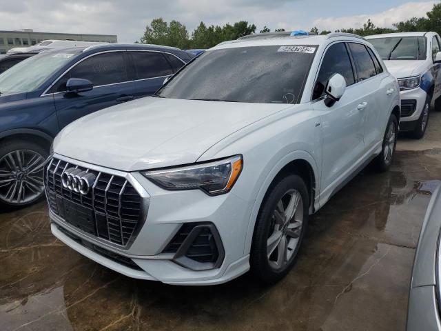 Photo 2 from auction – 2020 AUDI Q3 PREMIUM with VIN WA1DECF31L1102938