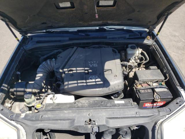 Photo 7 from auction – 2007 TOYOTA 4RUNNER SR with VIN JTEZU14R578068845