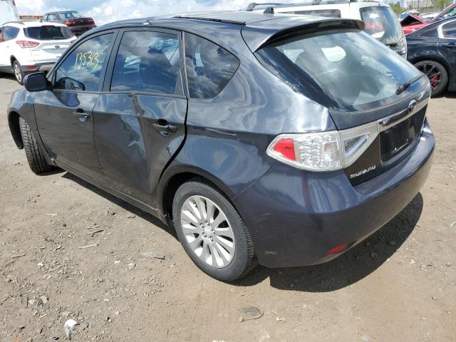 Photo 3 from auction – 2008 SUBARU IMPREZA 2. with VIN JF1GH61608H812298