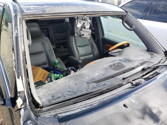 Photo 9 from auction – 2003 LEXUS GX 470 with VIN JTJBT20X630013927