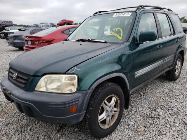 Photo 9 from auction – 1999 HONDA CR-V EX with VIN JHLRD1864XC075659