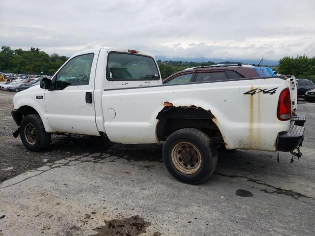 Photo 9 from auction – 2004 FORD F250 SUPER with VIN 1FTNF21L74EA69947