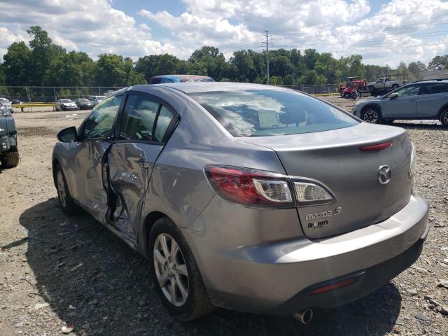 Photo 3 from auction – 2011 MAZDA 3 I with VIN JM1BL1VG1B1406412