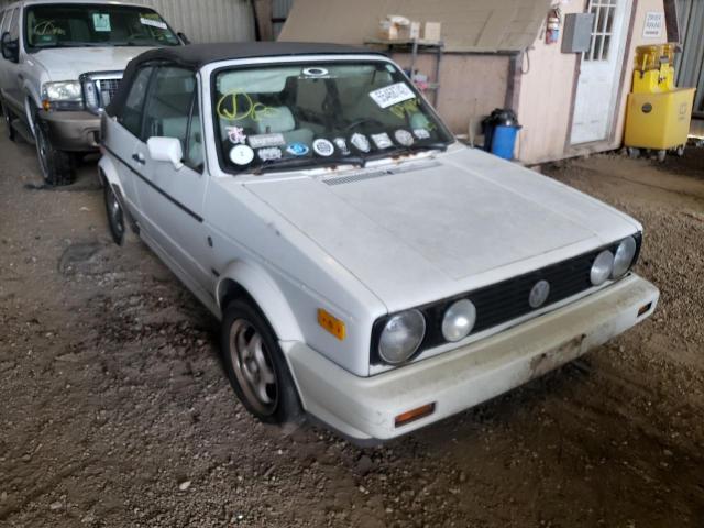 VOLKSWAGEN CABRIOLET 1992 with VIN WVWCB5153NK034122 - Photo from auction