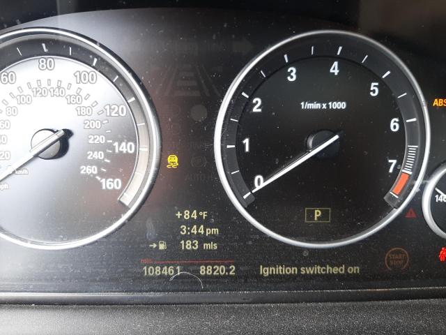 Photo 8 from auction – 2011 BMW X3 XDRIVE2 with VIN 5UXWX5C54BLW14236