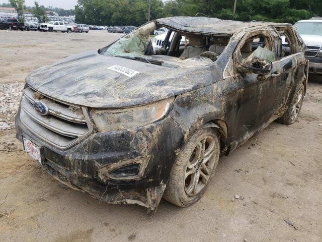 Photo 2 from auction – 2016 FORD EDGE TITAN with VIN 2FMPK4K96GBB41879