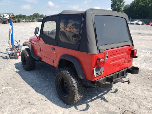 Photo 3 from auction – 1994 JEEP WRANGLER / with VIN 1J4FY29S9RP409602
