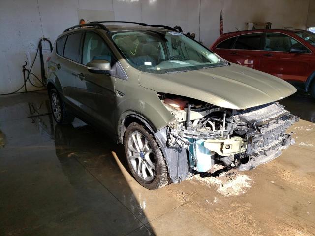 FORD ESCAPE SEL 2013 with VIN 1FMCU0HX2DUA92533 - Photo from auction