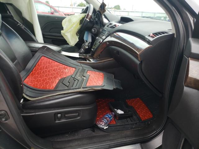 Photo 5 from auction – 2012 ACURA MDX with VIN 2HNYD2H21CH501403