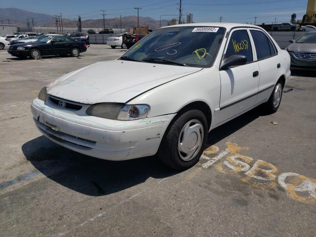 Photo 2 from auction – 2000 TOYOTA COROLLA VE with VIN 1NXBR12E5YZ379218
