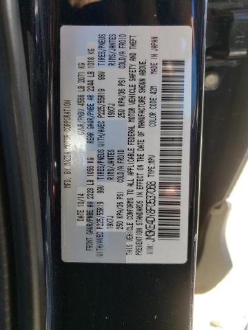 Photo 10 from auction – 2015 MAZDA CX-5 GT with VIN JM3KE4DY8F0537068
