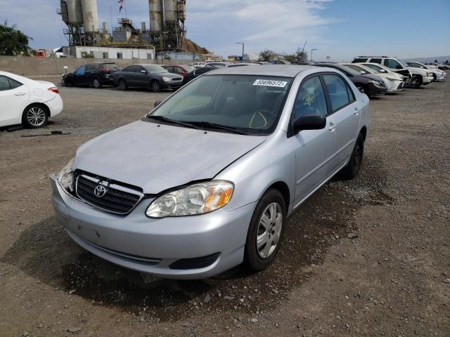 Photo 2 from auction – 2006 TOYOTA COROLLA CE with VIN JTDBR32E760090555