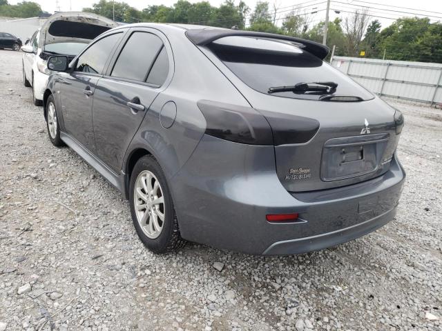 Photo 3 from auction – 2011 MITSUBISHI LANCER ES/ with VIN JA32X2HU3BU002505