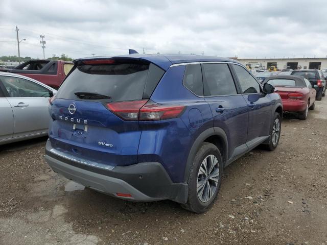Photo 4 from auction – 2022 NISSAN ROGUE SV with VIN 5N1BT3BB3NC685709