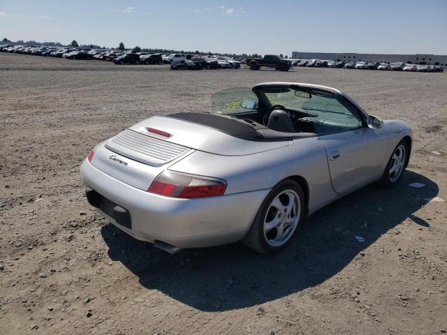 Photo 4 from auction – 2000 PORSCHE 911 CARRER with VIN WP0CA2999YS654728
