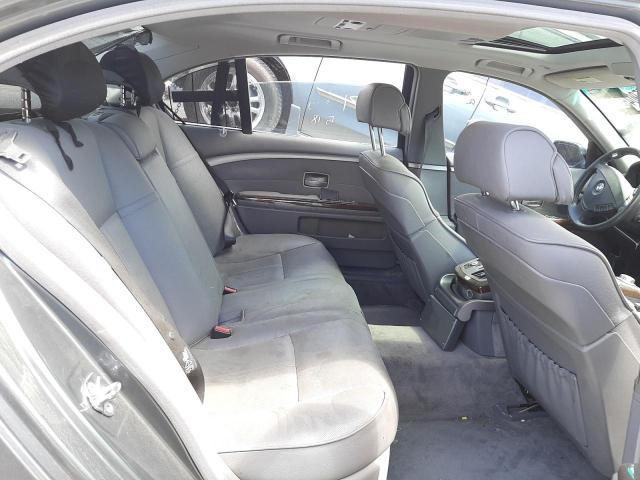 Photo 6 from auction – 2008 BMW 750 LI with VIN WBAHN83548DT77765