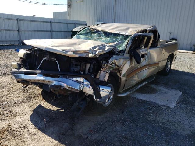 Photo 2 from auction – 2004 CHEVROLET SILVERADO with VIN 2GCEC19VX41233623