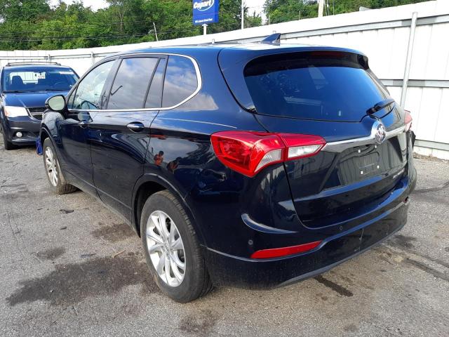 Photo 3 from auction – 2020 BUICK ENVISION P with VIN LRBFX1SA1LD155475