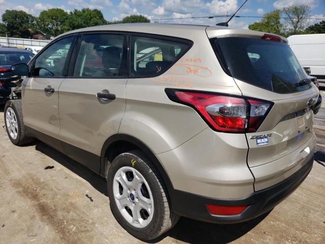 Photo 3 from auction – 2018 FORD ESCAPE S with VIN 1FMCU0F74JUA39539