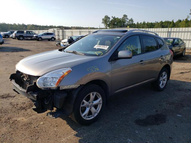Photo 2 from auction – 2009 NISSAN ROGUE S with VIN JN8AS58VX9W182770