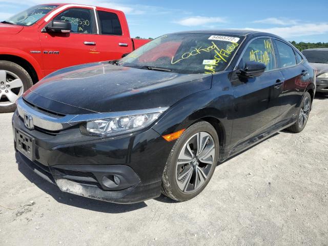 Photo 2 from auction – 2018 HONDA CIVIC EXL with VIN JHMFC1F71JX025184