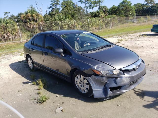 HONDA CIVIC VP 2011 with VIN 19XFA1F39BE007411 - Photo from auction