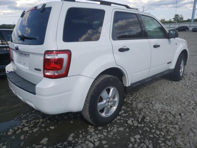 Photo 4 from auction – 2008 FORD ESCAPE XLT with VIN 1FMCU931X8KD48703