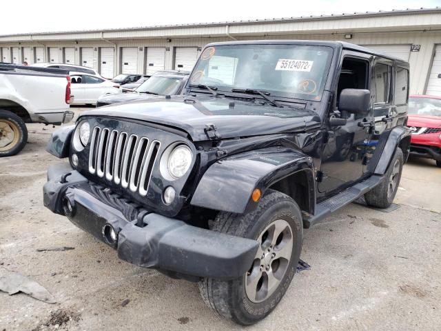 Photo 2 from auction – 2017 JEEP WRANGLER U with VIN 1C4BJWEG9HL667190