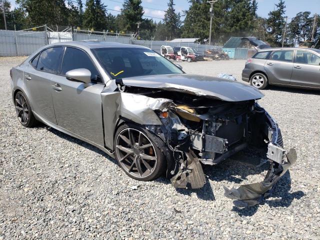 LEXUS IS 250 2014 with VIN JTHBF1D22E5013124 - Photo from auction