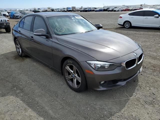 BMW 328 I 2014 with VIN WBA3A5C56EP600578 - Photo from auction