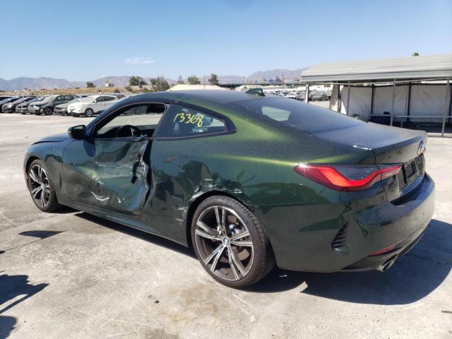 Photo 3 from auction – 2021 BMW 430I with VIN WBA53AP02MCG66144