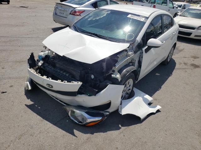 Photo 2 from auction – 2017 KIA RIO LX with VIN KNADM4A36H6015436
