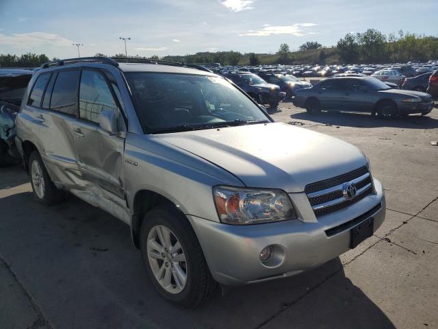 TOYOTA HIGHLANDER 2007 with VIN JTEHW21A270040770 - Photo from auction