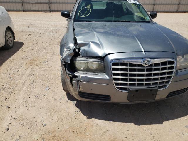 Photo 9 from auction – 2007 CHRYSLER 300 with VIN 2C3KA43R67H673537