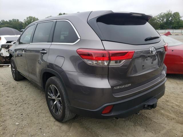 Photo 3 from auction – 2019 TOYOTA HIGHLANDER with VIN 5TDZZRFH4KS369409