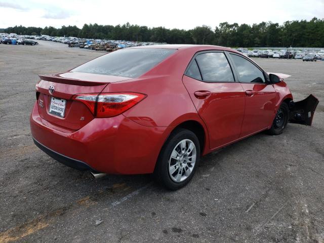 Photo 4 from auction – 2015 TOYOTA COROLLA L with VIN 2T1BURHE8FC382035