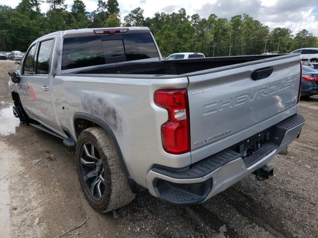 Photo 3 from auction – 2021 CHEVROLET SILVERADO with VIN 1GC4YREY5MF231590