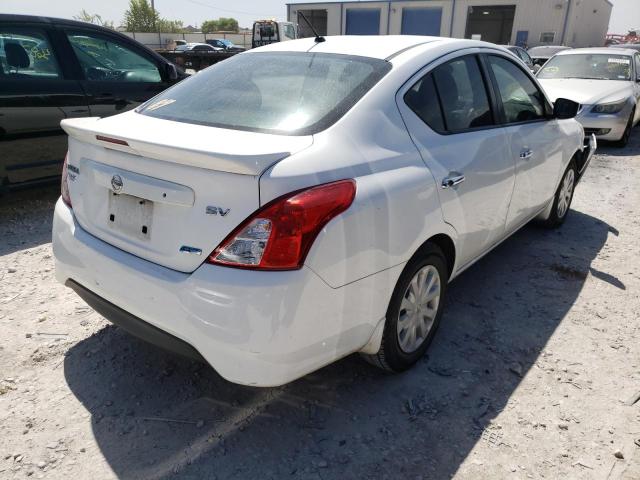 Photo 4 from auction – 2016 NISSAN VERSA S with VIN 3N1CN7AP6GL894170
