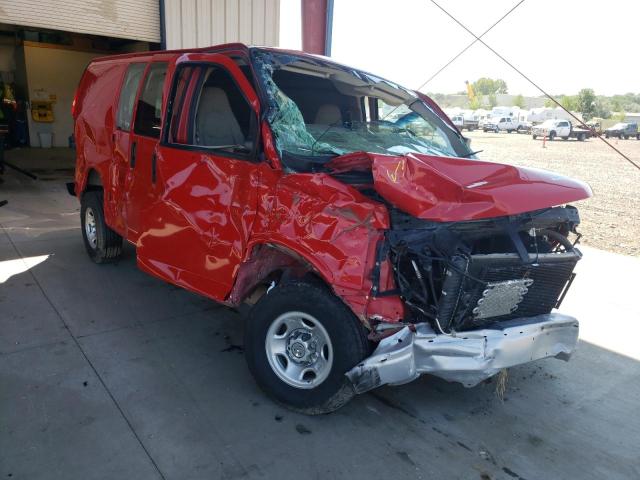 Photo 1 from auction – 2008 CHEVROLET EXPRESS G2 with VIN 1GCGG25K781159863