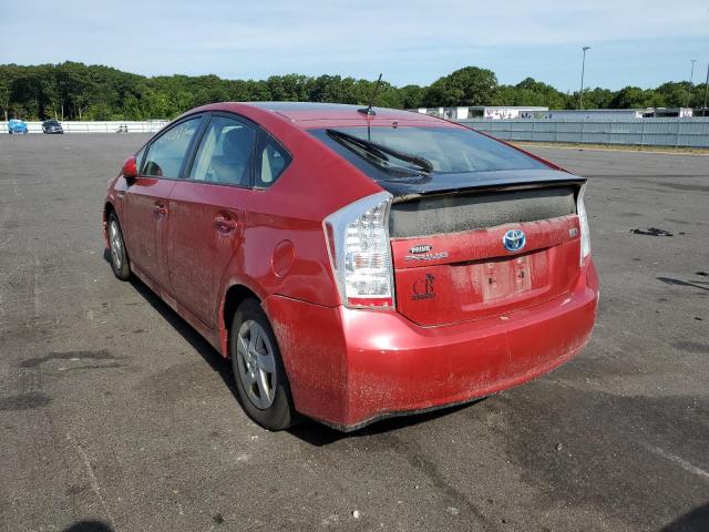 Photo 9 from auction – 2011 TOYOTA PRIUS with VIN JTDKN3DUXB1387503