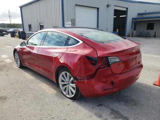 Photo 3 from auction – 2020 TESLA MODEL 3 with VIN 5YJ3E1EB7LF640162