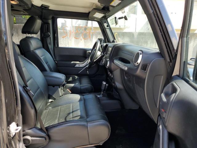 Photo 5 from auction – 2012 JEEP WRANGLER U with VIN 1C4BJWEG7CL199601