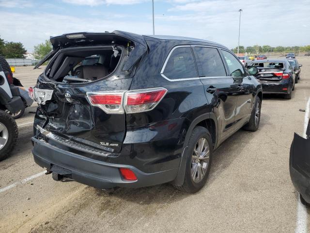 Photo 4 from auction – 2015 TOYOTA HIGHLANDER with VIN 5TDJKRFH8FS085854