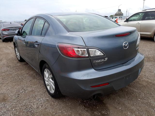 Photo 3 from auction – 2012 MAZDA 3 I with VIN JM1BL1W73C1534909