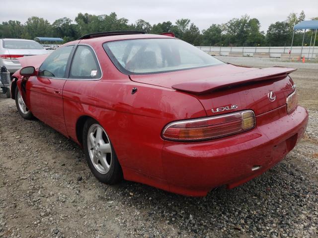 Photo 3 from auction – 1998 LEXUS SC 300 with VIN JT8CD32Z7W1001680