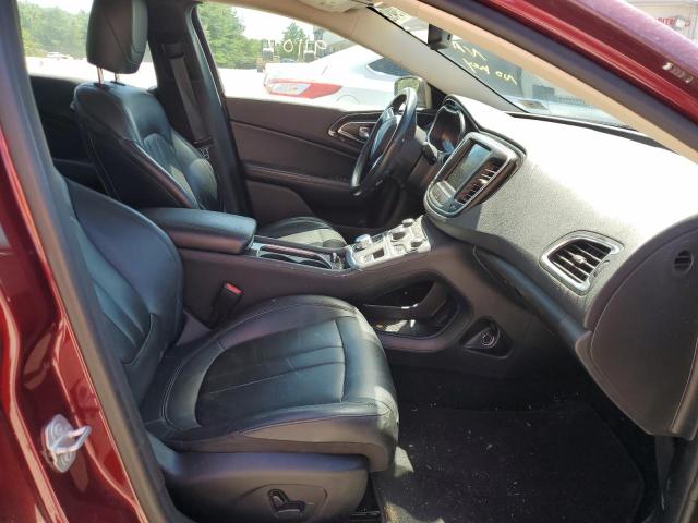Photo 5 from auction – 2016 CHRYSLER 200 C with VIN 1C3CCCCG3GN122903