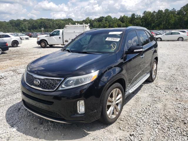 Photo 2 from auction – 2015 KIA SORENTO SX with VIN 5XYKWDA79FG602375