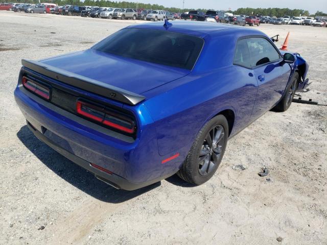 Photo 4 from auction – 2020 DODGE CHALLENGER with VIN 2C3CDZKG1LH155161